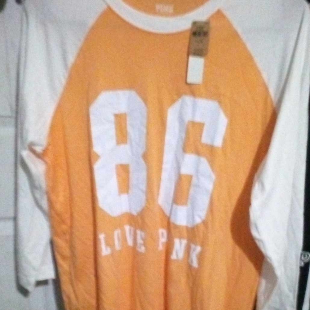 Victoria's secret pink 3/4 sleeve shirt
